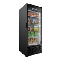product of Omcan USA 41221 30" 1 Glass Door Freezer Merchandiser in Black, 23 cu. ft.