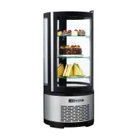 product of Omcan USA 41466 19" Countertop Glass Refrigerated Bakery Display Case