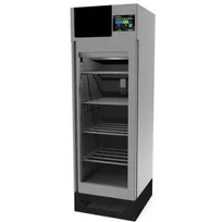 product of Omcan USA 41474 Stagionello Evo Meat Curing Cabinet, 28-3/4" W, 100 kg load, 49.44 cu ft, 35.6-95°F, 2100W, glass door