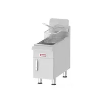 product of Omcan USA 43086 Full Pot Countertop Gas Fryer w/ 15-lb Capacity, 1 Basket, 2 Burners, Natural Gas