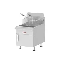 product of Omcan USA 43088 Full Pot Countertop Natural Gas Fryer w/ 30-lb Capacity, 2 Baskets, 4 Burners