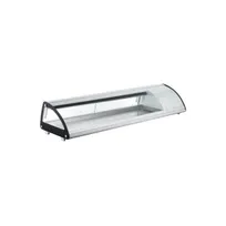 product of Omcan USA 43116 69" Countertop Refrigerated Sushi Display Case, White