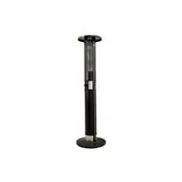 product of Omcan USA 43124 Electric Patio Heater, 360° Tip-Over Switch, Carbon Fiber Heating Element, Powder Coated Frame, IP24