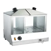 product of Omcan USA 43215 (43215) Hot Dog Steamer, Countertop