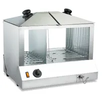 product of Omcan USA 43216 (43216) Hot Dog Steamer, Countertop