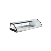 product of Omcan USA 43223 44" Countertop Refrigerated Sushi Display Case, White