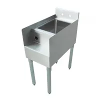 product of Omcan USA 43473 Underbar Blender Station with Dump Sink