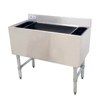 product of Omcan USA 43478 Underbar Ice Bin/Cocktail Unit with 134 lbs Ice Capacity