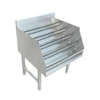 product of Omcan USA 43479 Underbar Liquor Bottle Display Rack, 5-Tiered