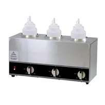 product of Omcan USA 44179 (Fw-Cn-1603) Triple Bottle Sauce Warmer, Countertop