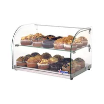 product of Omcan USA 44372 Countertop Display Case, Curved Front Glass