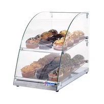 product of Omcan USA 44374 (44374) Display Case, Countertop, Curved Front Glass