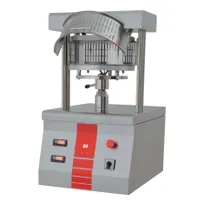 product of Omcan 45356 18" Automatic Pizza Dough Shaping Machine with Dual Heat Adhesive Proof Aluminum Platens