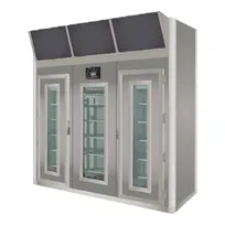 product of Omcan USA 45485 Stagionello Meat Curing Cabinet - 220+660 lb Capacity, 35.6-95°F, Steel, Door, Touch-Screen