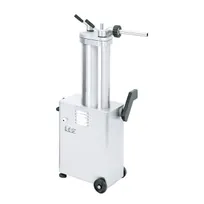 product of Omcan USA 46098 (Ss-Es-0026-Fs) Hydraulic Sausage Stuffer, Automatic, Vertical