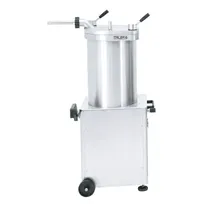 product of Omcan USA 46103 (Ss-Es-0095-Ft) Hydraulic Sausage Stuffer, Automatic, Vertical