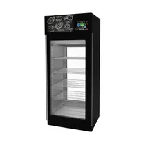 product of Omcan USA 46184 - Stagionello Evo Meat Curing Cabinet, 35-5/8", 330 lb, Black, 3,500W 220V, 5 Shelves