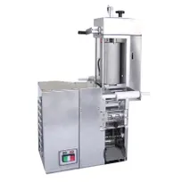 product of Omcan USA 46296 (PM-IT-0030-R) Countertop Ravioli Machine, 44-55 lbs Output/hr, Interchangeable Molds, 250 Watts, 1/3 Hp