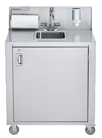 product of Omcan USA 46788 (46788) Portable Hand Sink, 12" X 14" X 6" Bowl