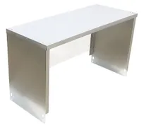 product of Omcan USA 47021 Sneeze Guard For 2 Pan Steam Table, 30"W X 12"D X 15"H