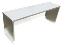 product of Omcan USA 47022 Sneeze Guard For 3 Pan Steam Table, 44"W X 12"D X 15"H