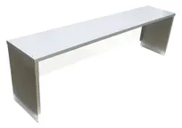 product of Omcan USA 47024 Sneeze Guard For 5 Pan Steam Table, 72"W X 12"D X 15"H
