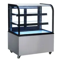 product of Omcan USA 47102 36" (Ds-Cn-0270) Non-Refrigerated (Dry) Bakery Display Case