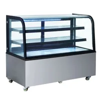 product of Omcan USA 47104 59" (Ds-Cn-0470) Non-Refrigerated (Dry) Bakery Display Case