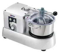 product of Omcan USA 47261 (47261) Bowl Cutter, 4L, Stainless Steel Bowl, 110V/60/1-Ph