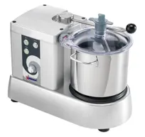 product of Omcan USA 47269 (47269) Bowl Cutter 6L, Stainless Steel Bowl, 110V/60/1-Ph