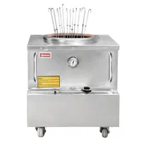 product of Omcan USA 47338 (47338) Tandoor Clay Oven, Natural Gas, 24"W X 24"D X 36"H