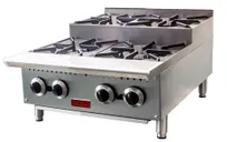 product of Omcan USA 47383 (47383) Hotplate, Natural Gas, Countertop
