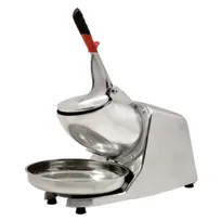 product of Omcan USA 47468 (Ic-Cn-1450-E) Commercial Ice Shaver, 17.7"W X 13.1"D X 18.9"H