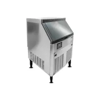 product of Omcan USA 47484 26" Air Cooled Full Cube 210 lb Undercounter Ice Machine with 80 lb Bin