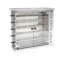 product of Omcan USA 47495 (Ce-Cn-Kj-5) Rotisserie, Natural Gas, 47"W, (5) Spits