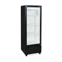 product of Omcan USA 47563 1-Section Merchandiser Refrigerator w/ Glass Door, in Black, 4.9 cu. ft.