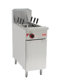 product of Omcan USA 47714 11 Gallon Gas Pasta Cooker, Single Tank, 70.000 BTU
