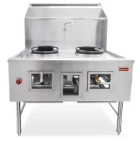product of Omcan USA 47726 Gas Wok Range