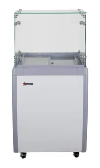 product of Omcan USA 47742 (FR-CN-0005) 26" Gelato Dipping Cabinet w/ Sneeze Guard
