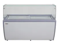 product of Omcan USA 47744 (FR-CN-0014) 71" Gelato Dipping Cabinet w/ Sneeze Guard