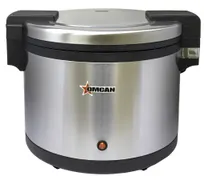 product of Omcan USA 47770 Commercial Electric Rice Warmer, 96 Cups, 120V, 103W