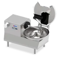 product of Omcan USA 47776 (Fp-It-0012) Bowl Cutter, Horizontal, 20 Lb. Bowl Capacity