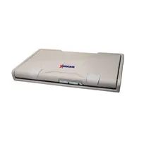 product of Omcan USA 48100 Baby Changing Station, Horizontal, 35" W x 4" D x 20" H, 50 lb, Wall-Mounted, LDPE, Grey