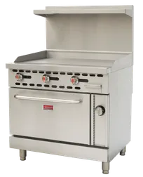 product of Omcan USA 48189 36" Gas Restaurant Range