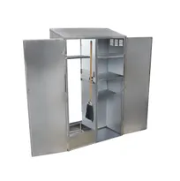 product of Omcan USA 48231 (48231) Janitor Cabinet with Left Mop Sink
