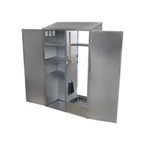product of Omcan USA 48232 (48232) Janitor Cabinet with Right Mop Sink