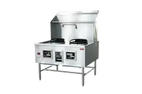 product of Omcan USA 48413 Gas Wok Range