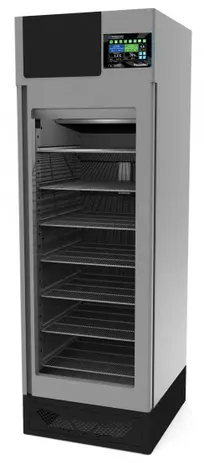 product of Omcan USA 49002 Pesciugatore Fish Curing Cabinet - 28.7"W, 220 lb. Capacity, 32°F-95°F Range, 2376W, HACCP Certified