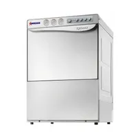 product of Omcan USA 49125 23" Undercounter Dishwasher,30 Racks/Hr-20 Gal/Hr-High Temp w/Booster