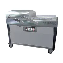 product of Omcan 50000 Turbovac Floor Model Chamber Vacuum Packaging Machine with (4) 24" Seal Bar